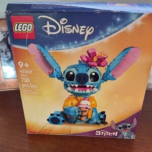 LEGO Disney Stitch Set - Blue, Pink, and Orange